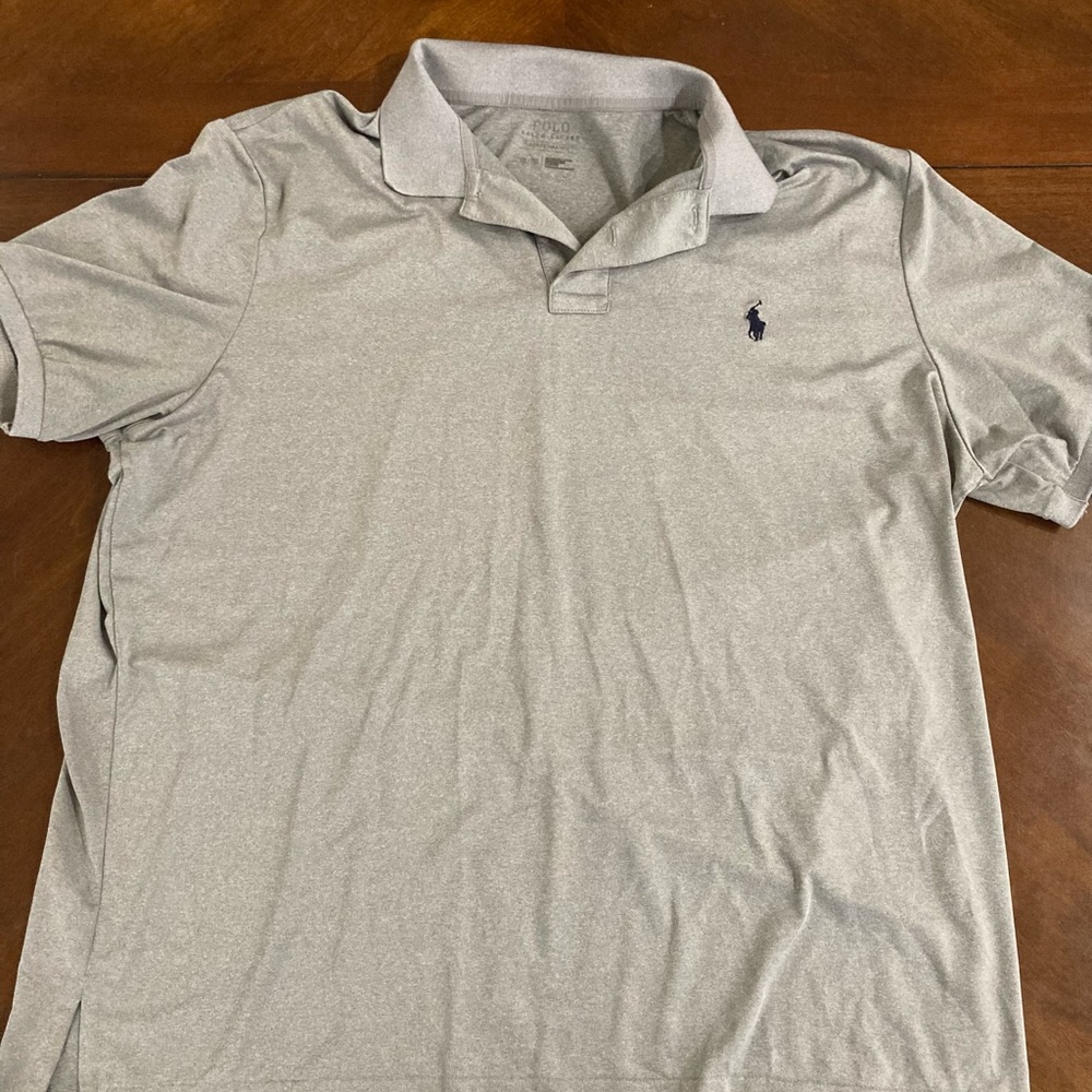 Gray Polo XXL Good Condition